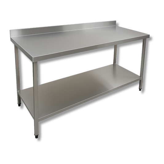 Mesa trabajo de pared con piso 200cm - Gama 600