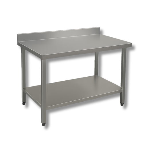 Mesa trabajo de pared con piso 100cm - Gama 600