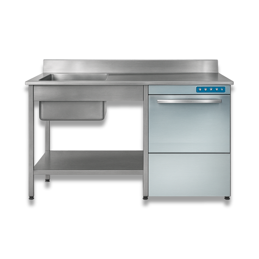 Mesa con Poceta para Máquina Lavavajillas