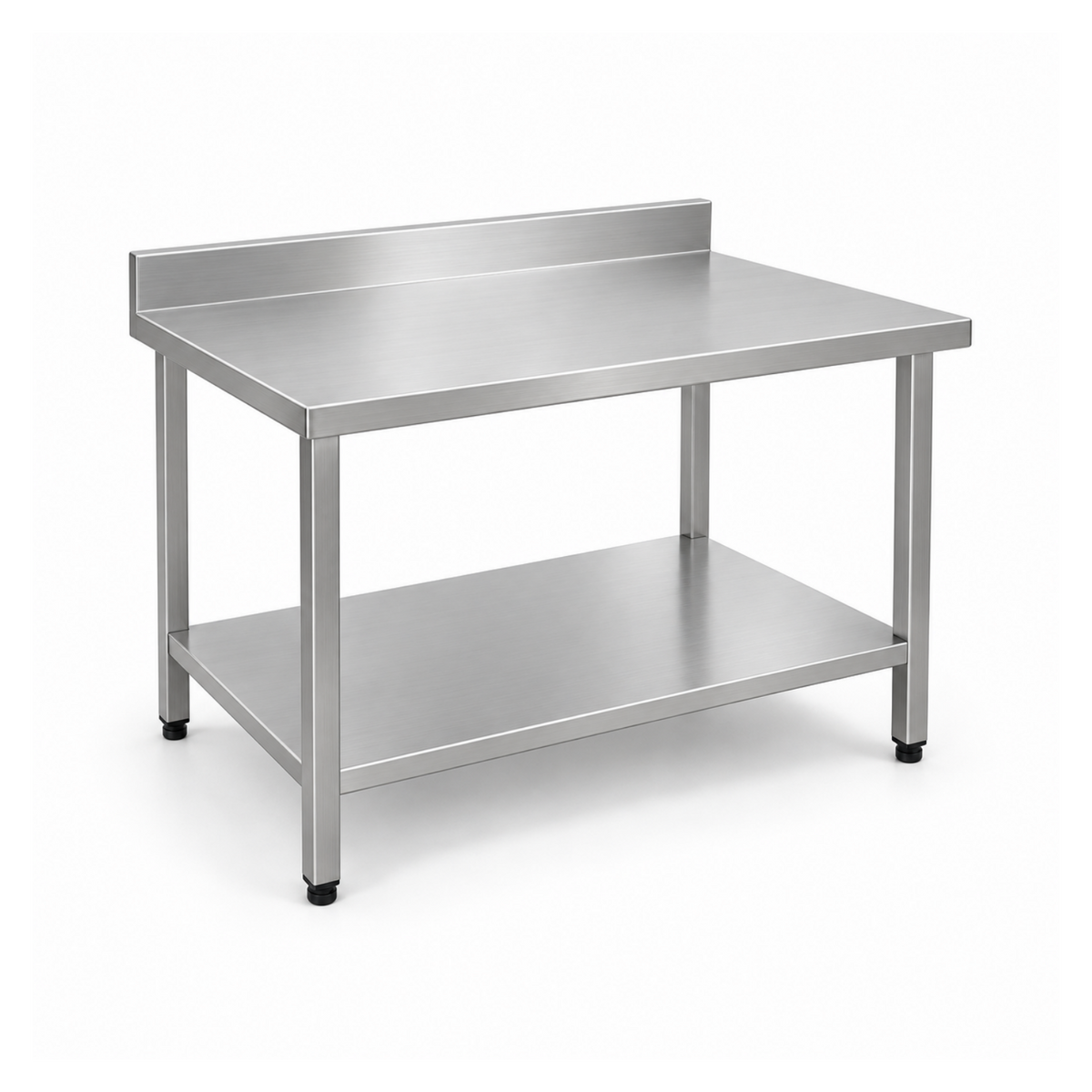 Mesa trabajo de pared con piso 100 cm - Gama 700