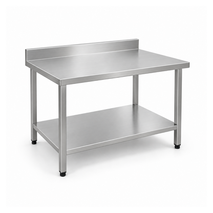 Mesa trabajo de pared con piso 100 cm - Gama 700