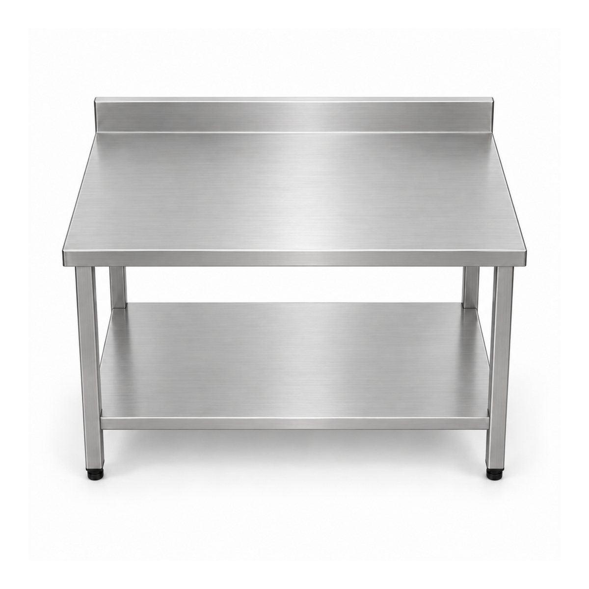 Mesa trabajo de pared con piso 100 cm - Gama 700