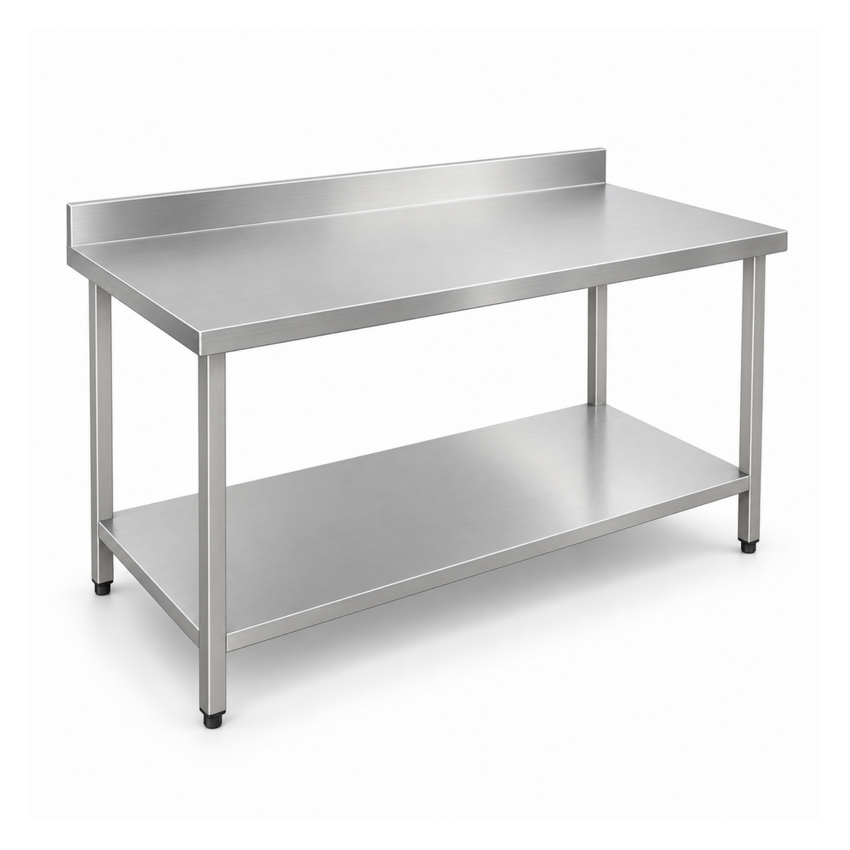 Mesa trabajo de pared con piso 150 cm - Gama 700