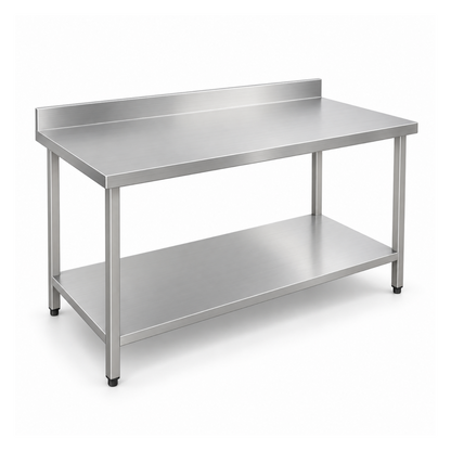 Mesa trabajo de pared con piso 150 cm - Gama 700