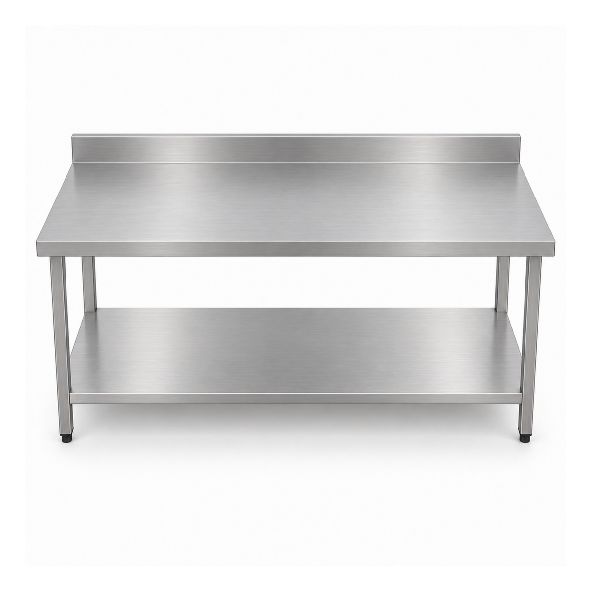 Mesa trabajo de pared con piso 150 cm - Gama 700