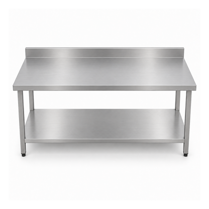 Mesa trabajo de pared con piso 150 cm - Gama 700