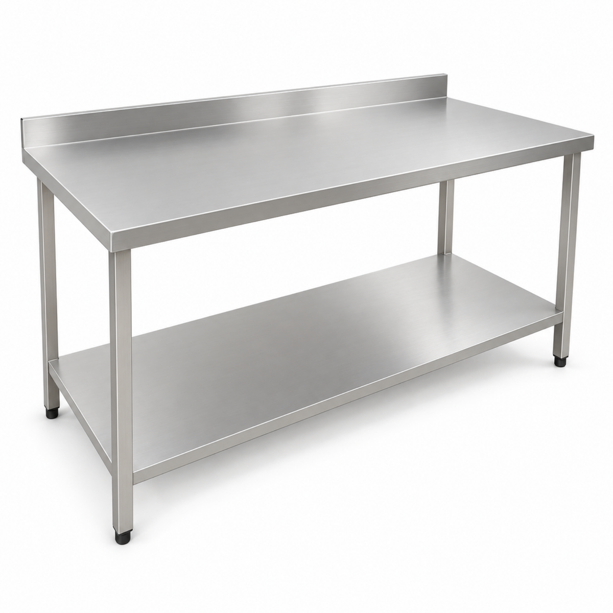 Mesa trabajo de pared con piso 200 cm - Gama 700