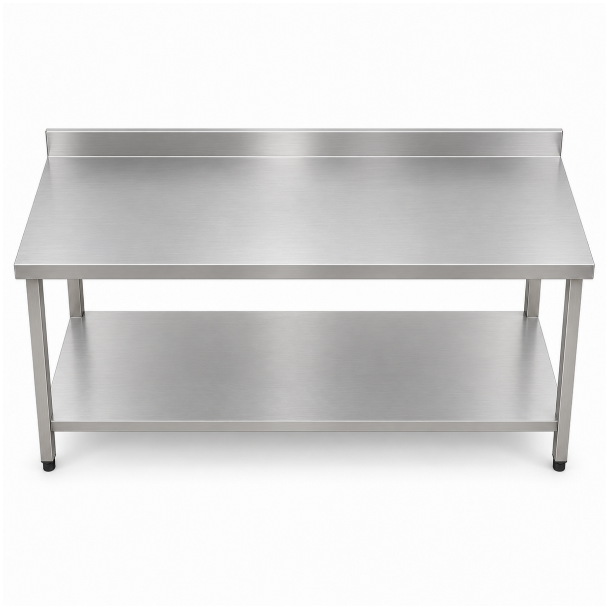 Mesa trabajo de pared con piso 200 cm - Gama 700