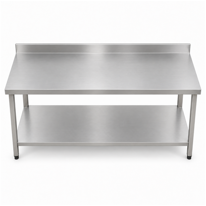 Mesa trabajo de pared con piso 200 cm - Gama 700
