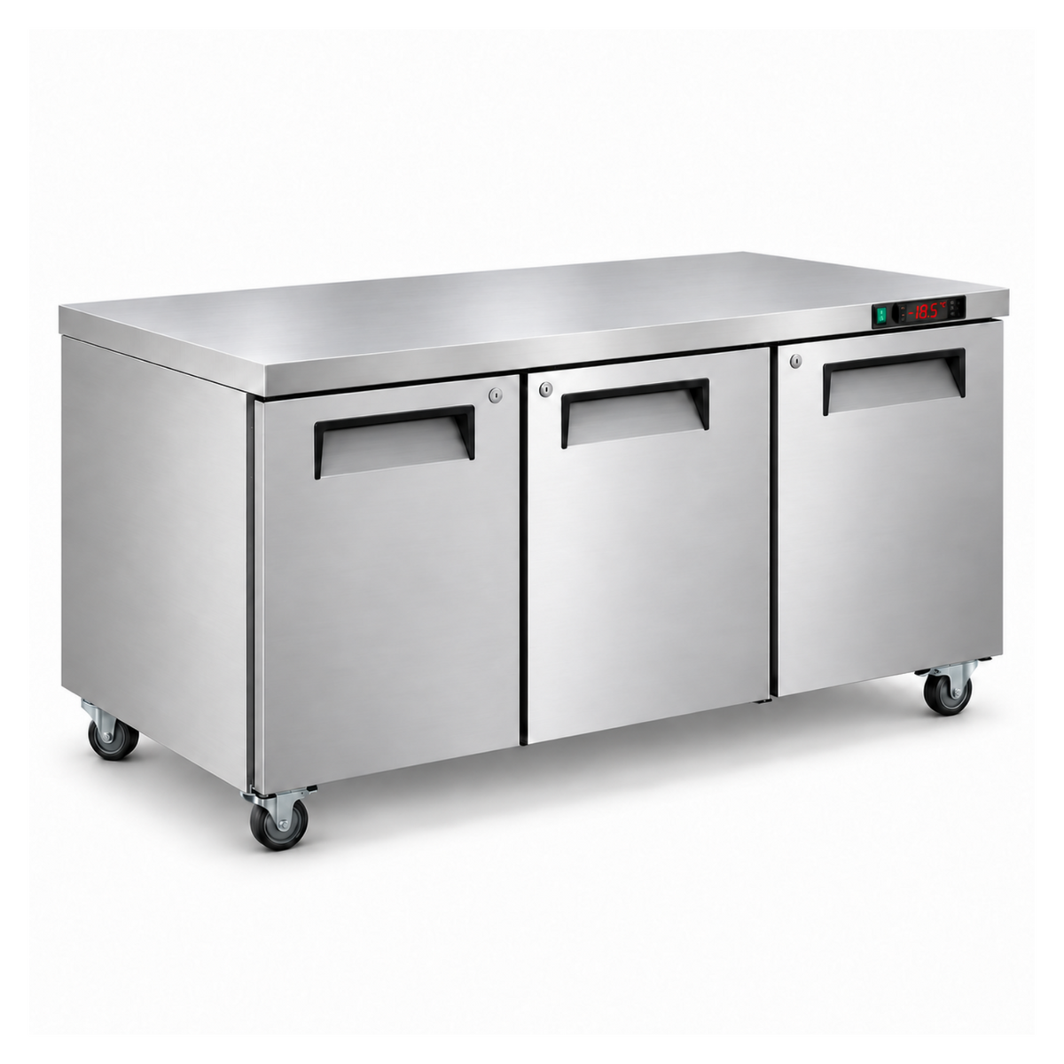 Mesa Congelación de 3 Puertas 183 cm AZERO