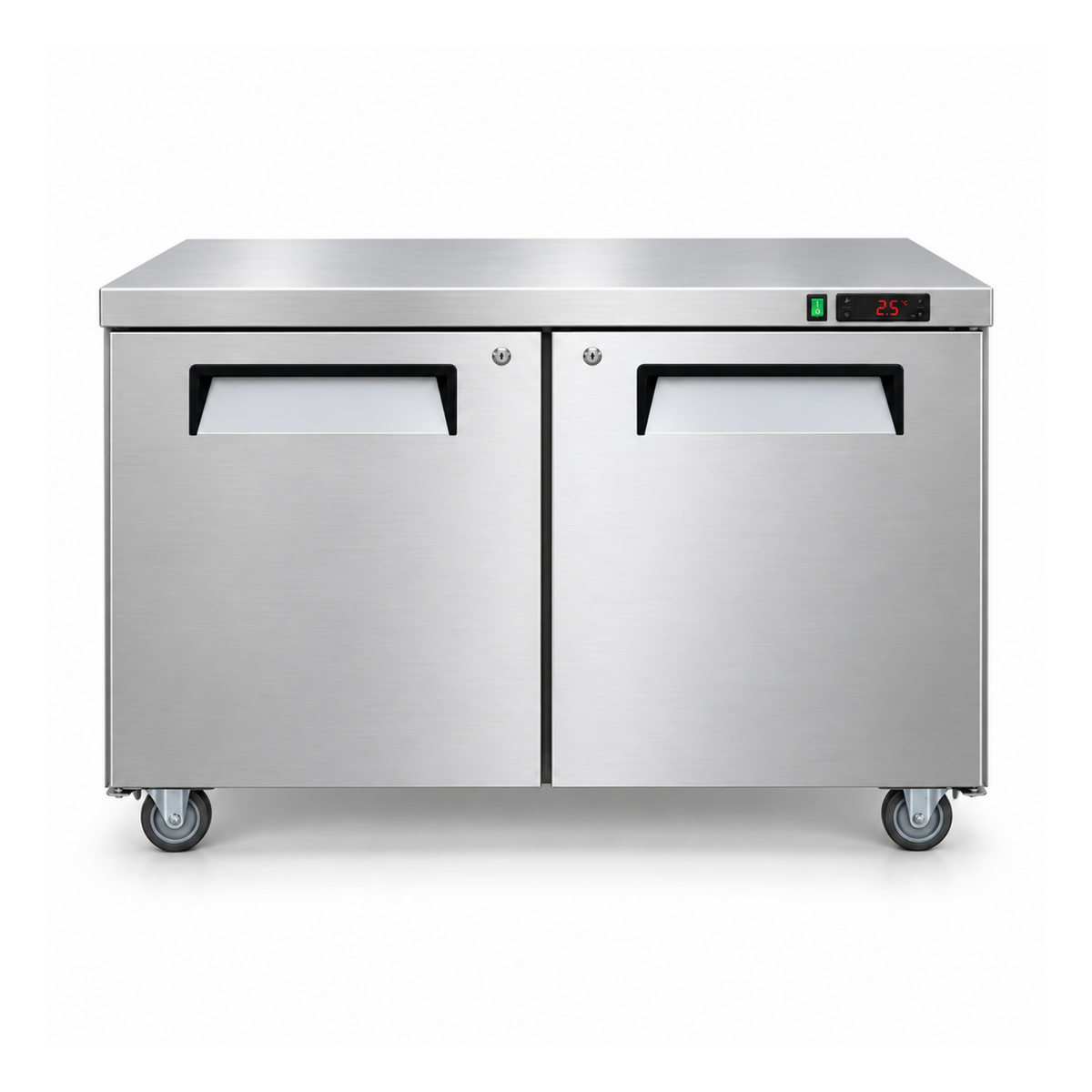 Mesa Refrigerada de 2 Puertas AZERO
