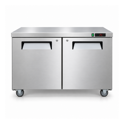 Mesa Refrigerada de 2 Puertas AZERO