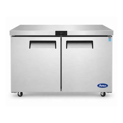 Mesón Refrigerado de 2 Puertas de 123 cm ATOSA