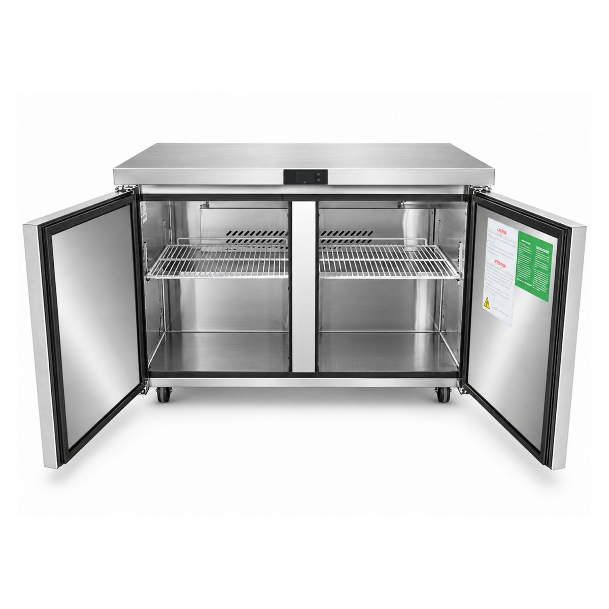 Mesón Refrigerado de 2 Puertas de 123 cm ATOSA