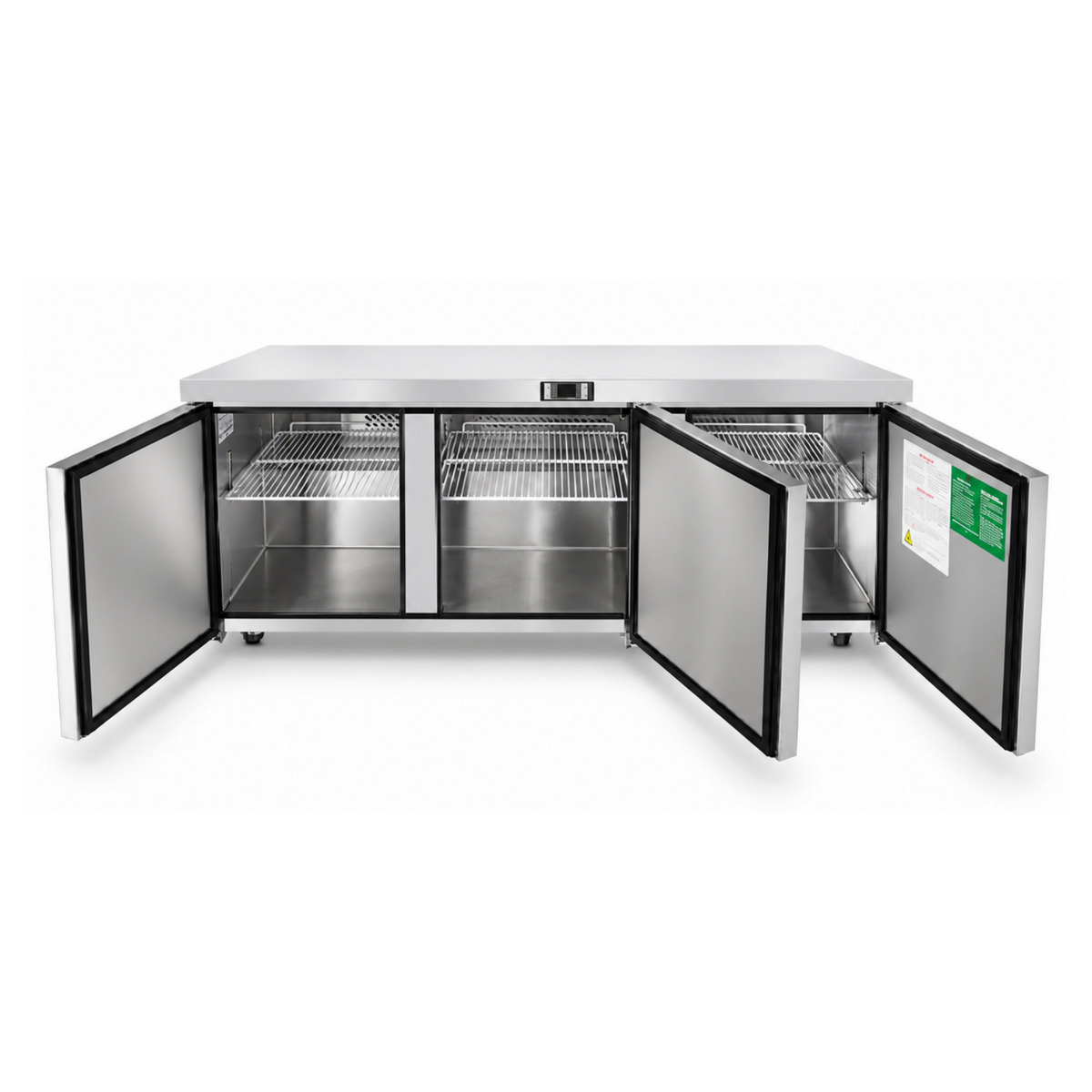 Mesón Refrigerado de 3 puertas de 185 cm ATOSA