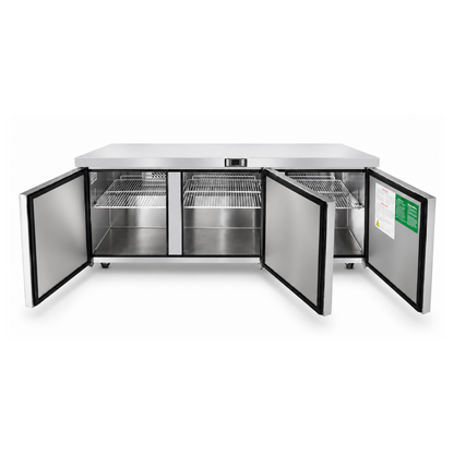 Mesón Refrigerado de 3 puertas de 185 cm ATOSA