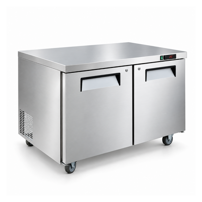 Mesa Refrigerada de 2 Puertas AZERO