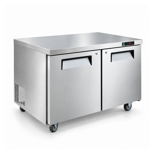 Mesa Refrigerada de 2 Puertas AZERO