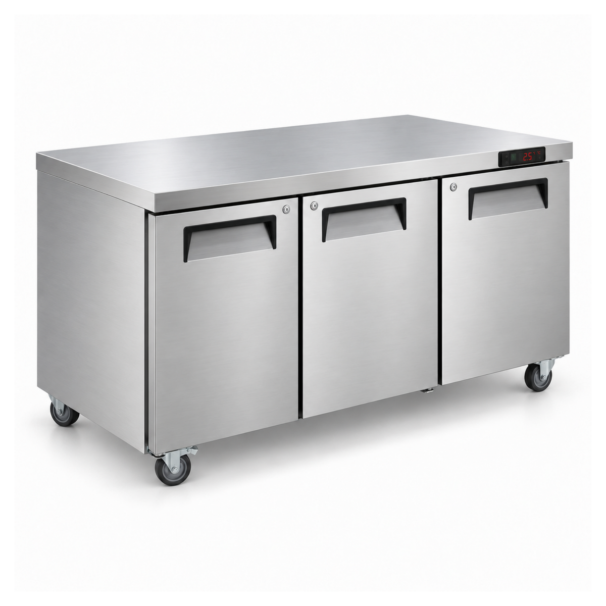 Mesa Refrigerada de 3 Puertas 183 cm AZERO