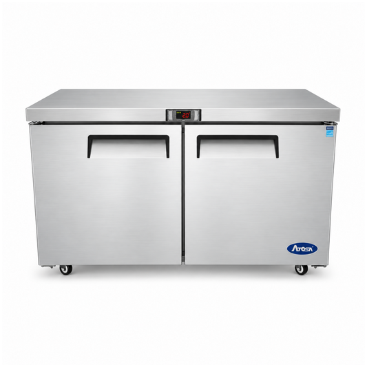 Mesón Refrigerado de 2 puertas de 153 cm ATOSA
