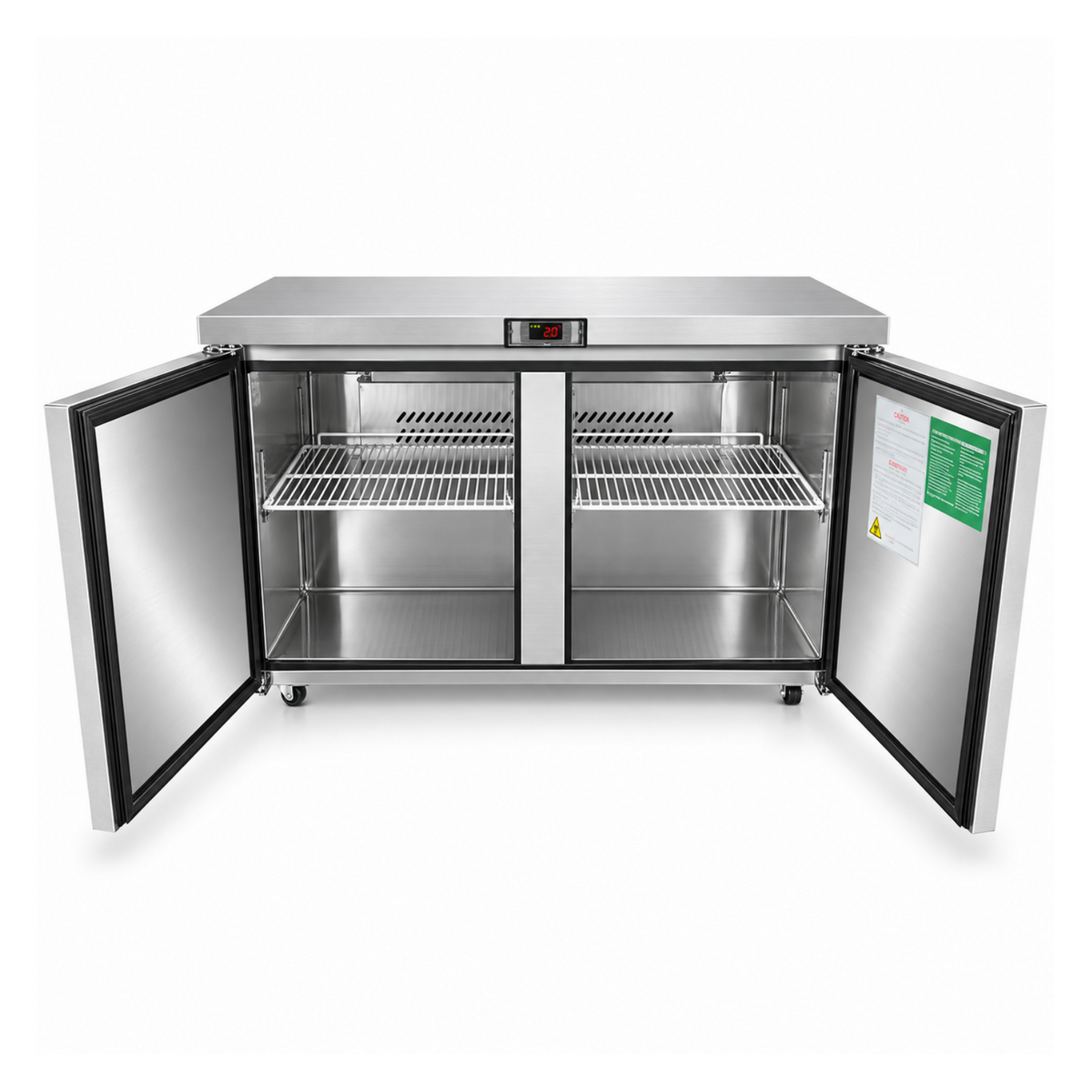 Mesón Refrigerado de 2 puertas de 153 cm ATOSA
