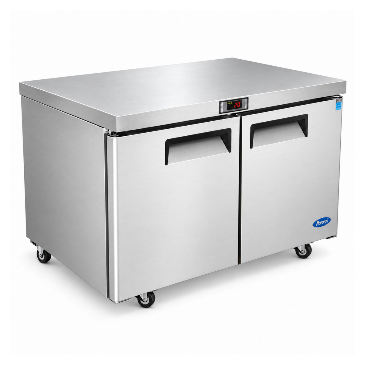 Mesón Refrigerado de 2 puertas de 153 cm ATOSA