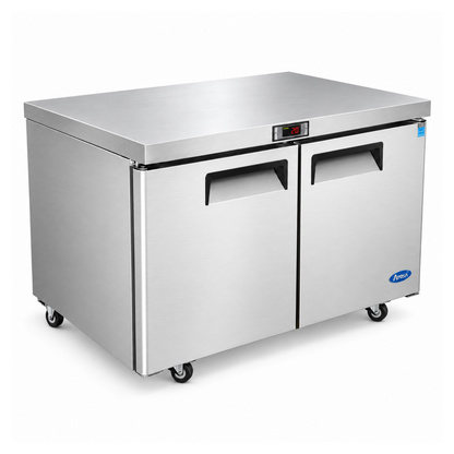 Mesón Refrigerado de 2 puertas de 153 cm ATOSA