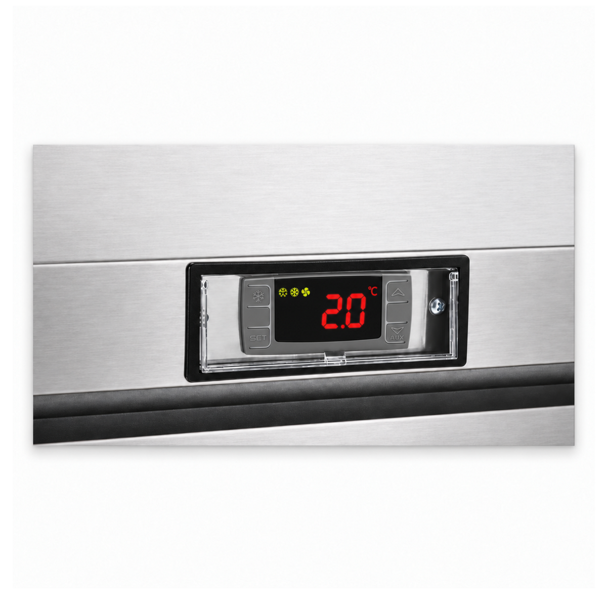 Mesón Refrigerado de 3 puertas de 185 cm ATOSA