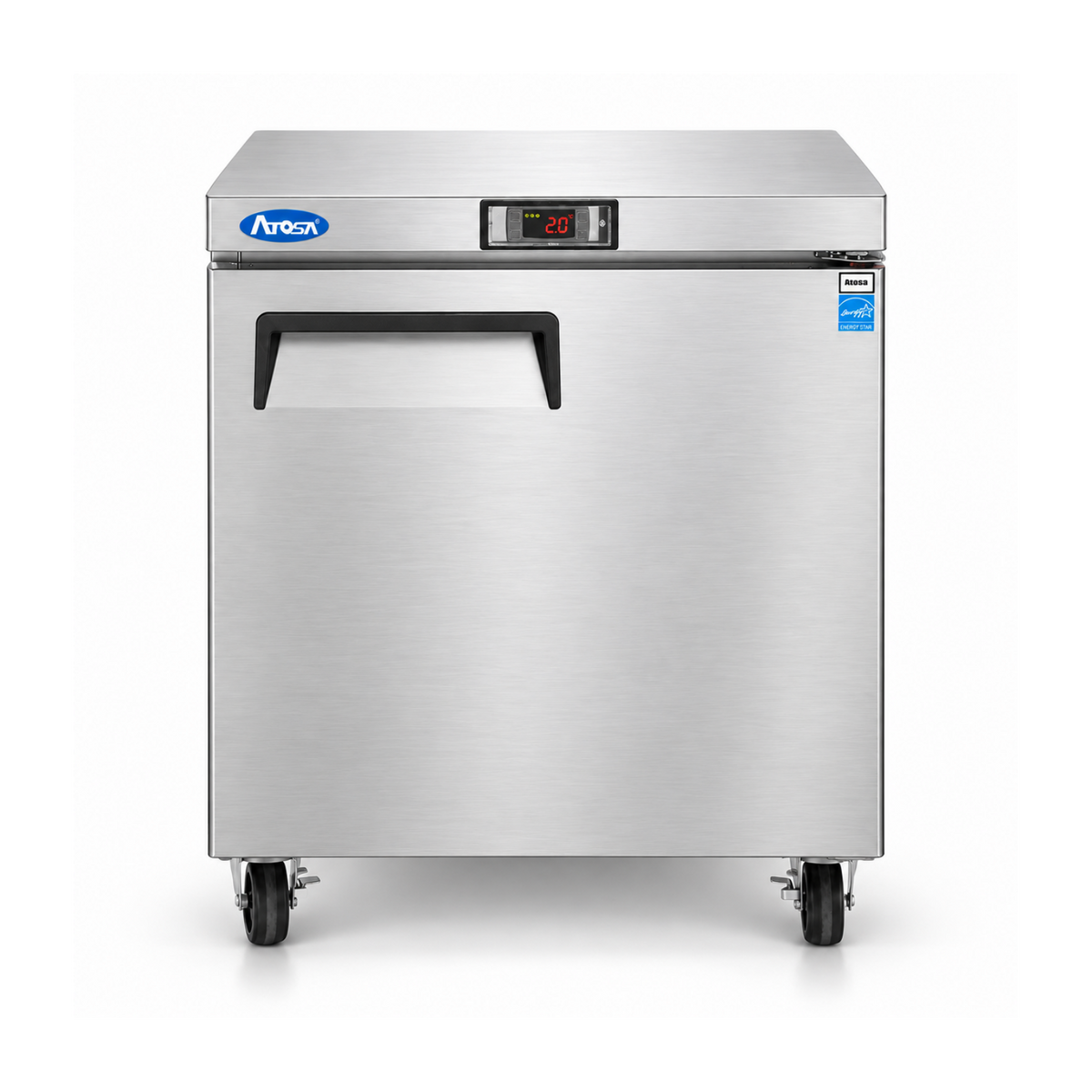 Mesón Refrigerado de 1 Puerta de 70 cm ATOSA