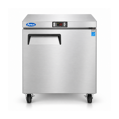 Mesón Refrigerado de 1 Puerta de 70 cm ATOSA