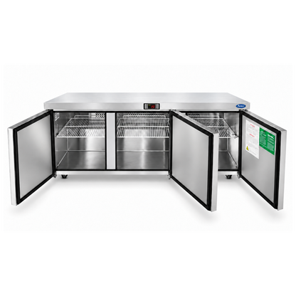 Mesón Refrigerado de 3 puertas de 185 cm ATOSA