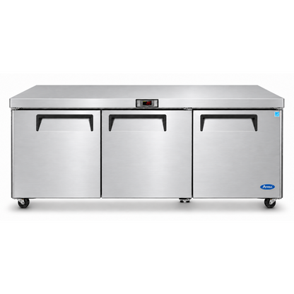 Mesón Refrigerado de 3 puertas de 185 cm ATOSA