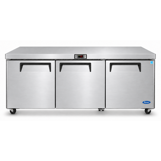 Mesón Refrigerado de 3 puertas de 185 cm ATOSA