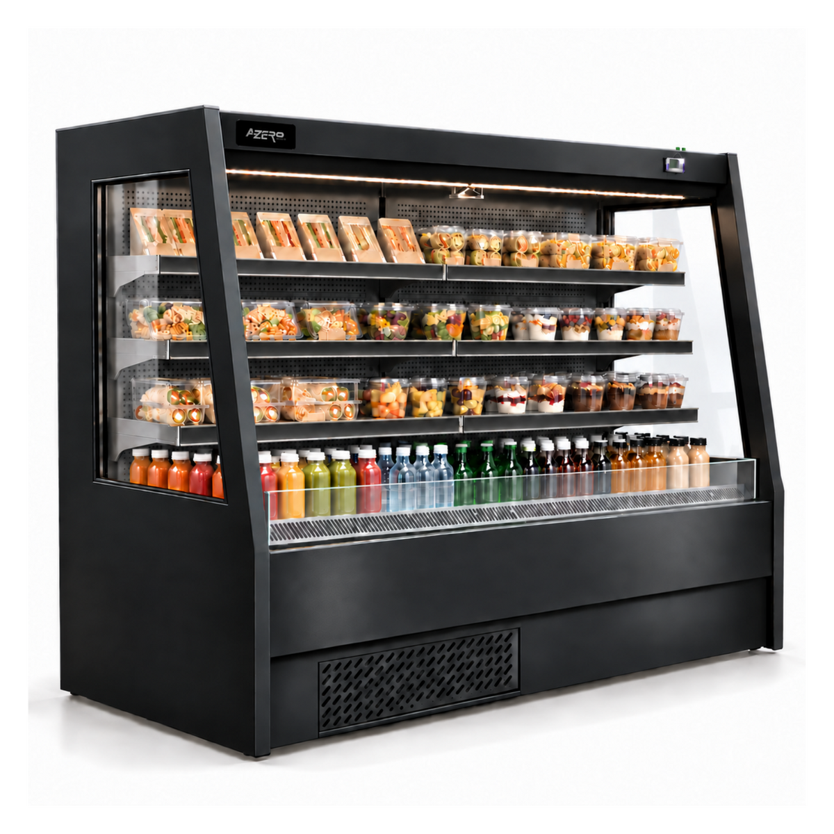 Mini Autoservicio Refrigerado 1.50 mts. EVO BLACK