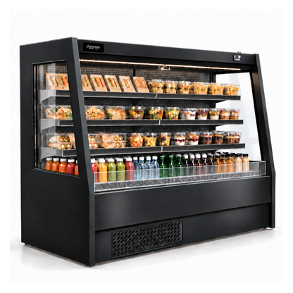 Mini Autoservicio Refrigerado 1.50 mts. EVO BLACK