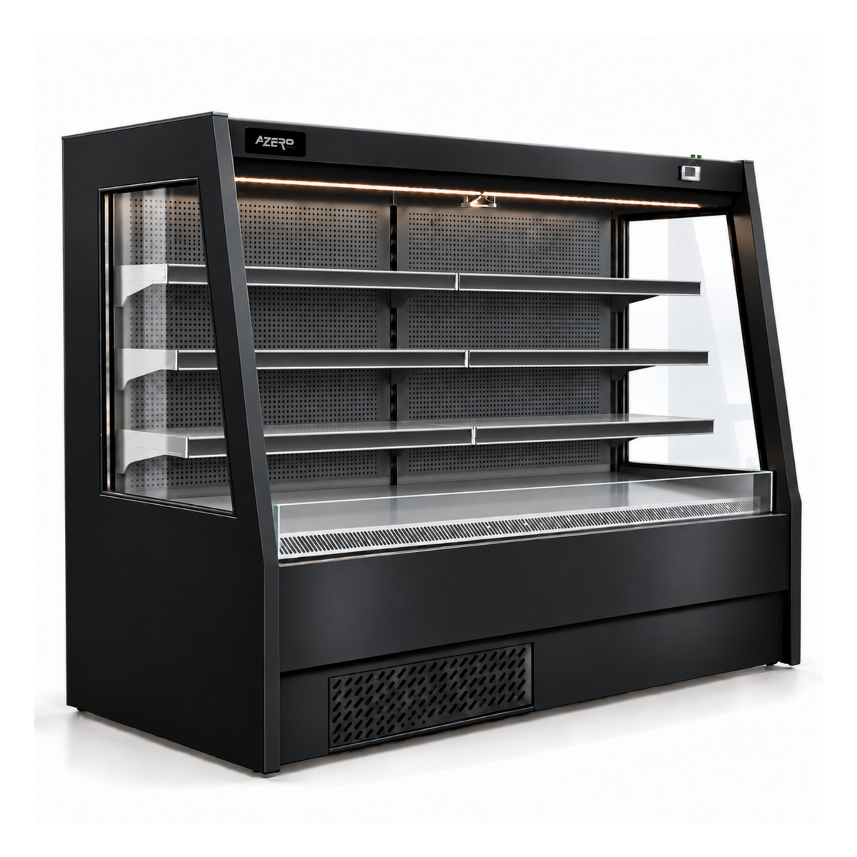 Mini Autoservicio Refrigerado 1.50 mts. EVO BLACK
