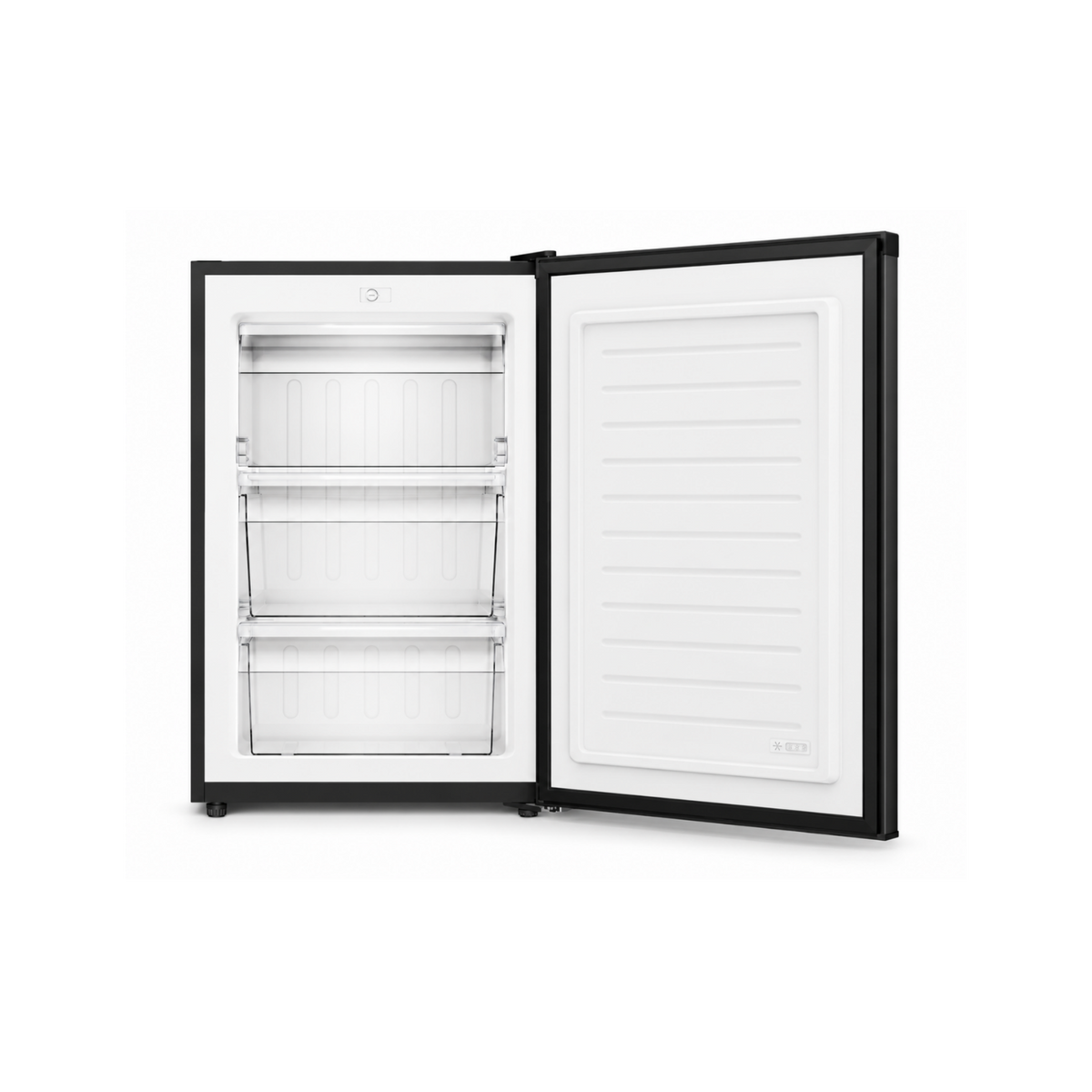 Mini Congelador Vertical de 98 Litros BLACK
