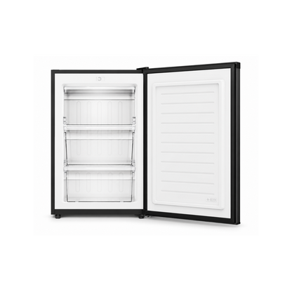 Mini Congelador Vertical de 98 Litros BLACK