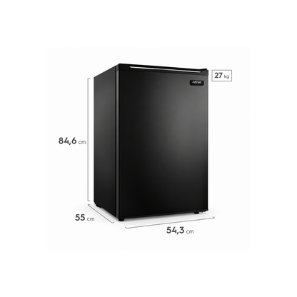 Mini Congelador Vertical de 98 Litros BLACK