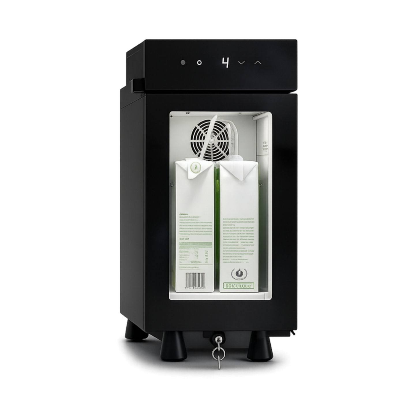Mini Nevera especial para leche fresca en Máquinas de Café Espresso Automáticas
