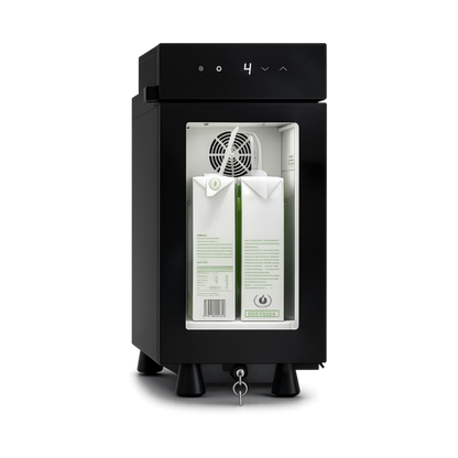 Mini Nevera especial para leche fresca en Máquinas de Café Espresso Automáticas
