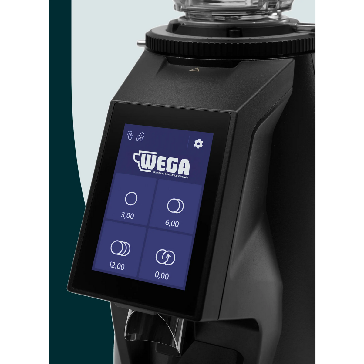 Molino para café Wega Touch