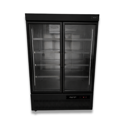 Nevera Vertical Refrigeración 1300 litros BLACK