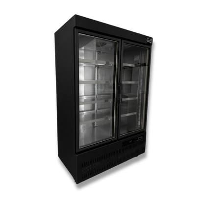 Nevera Vertical Refrigeración 1300 litros BLACK