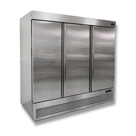 Nevera Vertical Refrigeración 3 puertas 1850 litros