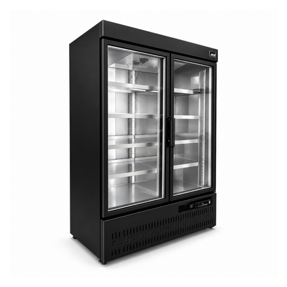 Nevera Vertical Congelación 1300 Litros AINOX BLACK