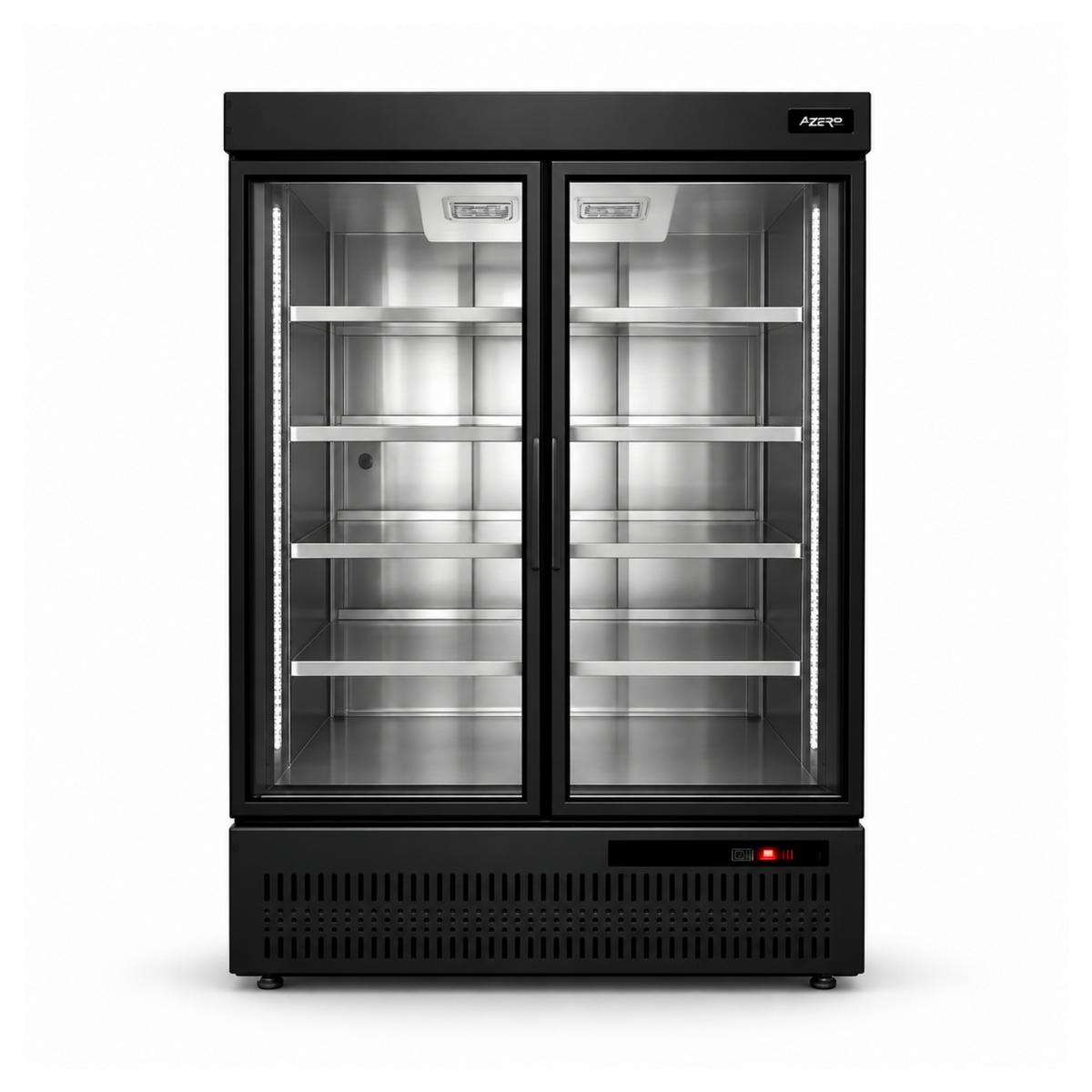 Nevera Vertical Congelación 1300 Litros AINOX BLACK