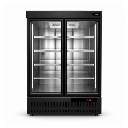 Nevera Vertical Congelación 1300 Litros AINOX BLACK