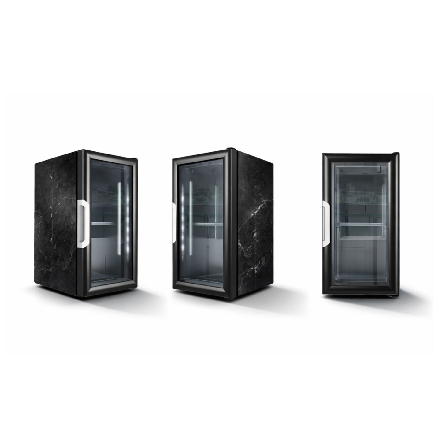 Nevera Vertical Mini Nevera 43 litros