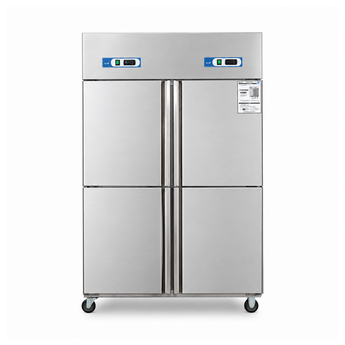 Nevera Vertical Mixta 1200 litros (Congelador y Refrigerador)